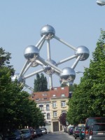 Atomium von Weitem