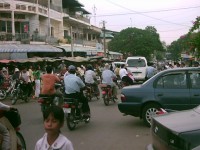 Entspanntes Cruisen durch Phnom Penh