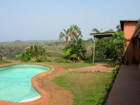 Blick 2 vom Ku Boboyi Backpackers!