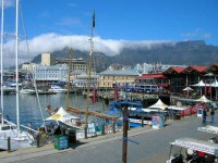 Waterfront and Table Mountain!